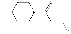 1-(3-chloropropanoyl)-4-methylpiperidine CAS#: 349090-42-2