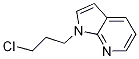 1-(3-chloropropyl)-1H-pyrrolo[2,3-b]pyridine CAS#: 134186-77-9