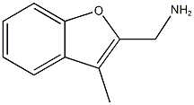 1-(3-methyl-1-benzofuran-2-yl)methanamine(SALTDATA: FREE) CAS#: 3782-23-8