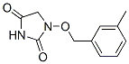 1-[(3-methylphenyl)methoxy]imidazolidine-2,4-dione CAS#: 30204-17-2