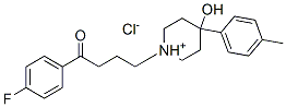 1-[3-(p-fluorobenzoyl)propyl]-4-hydroxy-4-(p-tolyl)piperidinium chloride CAS#: 3871-82-7