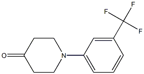 1-[3-(trifluoromethyl)phenyl]piperidin-4-one CAS#: 147378-74-3