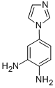 1-(3,4-DIAMINOPHENYL)-1H-IMIDAZOLE CAS#: 131885-79-5