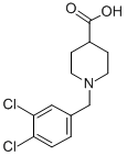 1-(3,4-DICHLORO-BENZYL)-PIPERIDINE-4-CARBOXYLIC ACID CAS#: 147959-16-8