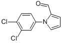 1-(3,4-DICHLOROPHENYL)-1H-PYRROLE-2-CARBALDEHYDE CAS#: 169036-52-6