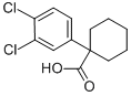 1-(3,4-DICHLOROPHENYL)CYCLOHEXANE-1-CARBOXYLIC ACID CAS#: 162733-00-8