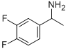 1-(3',4'-DIFLUOROPHENYL)ETHYLAMINE CAS#: 276875-21-9