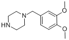 1-(3,4-DIMETHOXY-BENZYL)-PIPERAZINE CAS#: 32231-07-5