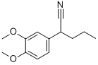 1-(3,4-DIMETHOXYPHENYL)-VALERONITRILE CAS#: 39066-07-4
