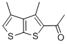 1-(3,4-DIMETHYLTHIENO[2,3-B]THIOPHEN-2-YL)ETHAN-1-ONE CAS#: 306935-22-8