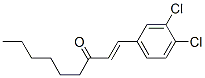 1-(3,4-Dichlorophenyl)-1-nonen-3-one CAS#: 36383-95-6