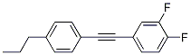 1-[(3,4-Difluorophenyl)ethynyl]-4-propylbenzene CAS#: 121118-73-8