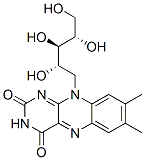 1-(3,4-Dihydro-7,8-dimethyl-2,4-dioxobenzo[g]pteridin-10(2H)-yl)-1-deoxy-L-arabinitol CAS#: 33210-89-8