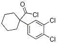 1-(3,4-dichlorophenyl)cyclohexanecarbonyl chloride CAS#: 162733-01-9