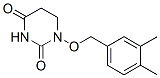1-[(3,4-dimethylphenyl)methoxy]-1,3-diazinane-2,4-dione CAS#: 30060-50-5