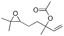 1-(3,4-epoxy-4-methylpentyl)-1-methylallyl acetate CAS#: 41610-76-8
