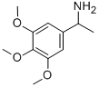 1-(3,4,5-TRIMETHOXY-PHENYL)-ETHYLAMINE CAS#: 121082-99-3