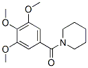 1-(3,4,5-Trimethoxybenzoyl)piperidine CAS#: 3704-26-5