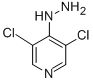 1-(3,5-DICHLORO-4-PYRIDYL)HYDRAZINE CAS#: 153708-69-1