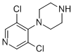 1-(3,5-DICHLORO-4-PYRIDYL)PIPERAZINE CAS#: 175277-80-2