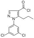 1-(3,5-DICHLOROPHENYL)-5-PROPYL-1H-PYRAZOLE-4-CARBONYL CHLORIDE CAS#: 306936-64-1