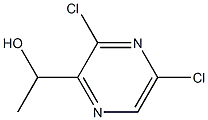 1-(3,5-Dichloropyrazin-2-yl)ethanol CAS#: 136866-33-6