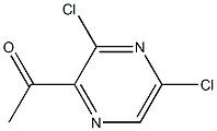 1-(3,5-Dichloropyrazin-2-yl)ethanone CAS#: 136866-39-2