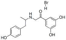 1-(3,5-dihydroxyphenyl)-2-[[2-(4-hydroxyphenyl)-1-methylethyl]amino]ethan-1-one hydrobromide CAS#: 3371-33-3