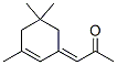 1-(3,5,5-trimethyl-2-cyclohexen-1-ylidene)acetone CAS#: 3211-80-1