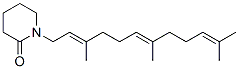 1-(3,7,11-Trimethyl-2,6,10-dodecatrienyl)piperidine-2-one CAS#: 119119-87-8