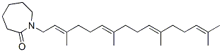 1-(3,7,11,15-Tetramethyl-2,6,10,14-hexadecatetrenyl)hexahydro-2H-azepin-2-one CAS#: 117694-78-7