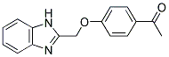 1-[4-(1H-BENZOIMIDAZOL-2-YLMETHOXY)-PHENYL]-ETHANONE CAS#: 380644-81-5