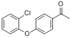 1-[4-(2-CHLORO-PHENOXY)-PHENYL]-ETHANONE CAS#: 129644-24-2