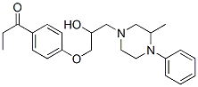 1-[4-[2-Hydroxy-3-(3-methyl-4-phenyl-1-piperazinyl)propoxy]phenyl]-1-propanone CAS#: 36115-92-1