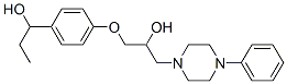 1-[4-[2-Hydroxy-3-(4-phenyl-1-piperazinyl)propoxy]phenyl]-1-propanol CAS#: 36115-57-8