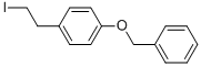 1-((4-(2-IODOETHYL)PHENOXY)METHYL)BENZENE CAS#: 163930-30-1
