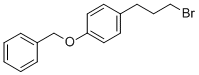 1-((4-(3-BROMOPROPYL)PHENOXY)METHYL)BENZENE CAS#: 167091-73-8