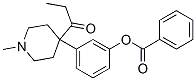1-[4-[3-(Benzoyloxy)phenyl]-1-methyl-4-piperidinyl]-1-propanone CAS#: 136832-82-1