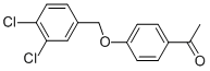 1-(4-[(3,4-DICHLOROBENZYL)OXY]PHENYL)ETHAN-1-ONE CAS#: 170916-55-9
