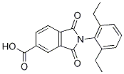 1-[4-(3,5-dimethylphenoxy)phenyl]-5-oxopyrrolidine-3-carboxylic acid CAS#: 4162-67-8