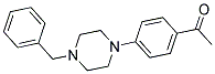 1-[4-(4-BENZYL-PIPERAZIN-1-YL)-PHENYL]-ETHANONE CAS#: 163733-55-9