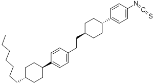 1-(4-(4-HEPTYLCYCLOHEXYL)PHENYL)ISOTHIO& CAS#: 117736-18-2