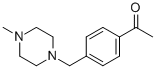 1-[4-(4-METHYL-PIPERAZIN-1-YLMETHYL)-PHENYL]-ETHANONE CAS#: 125743-59-1