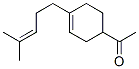 1-[4-(4-methyl-3-pentenyl)-3-cyclohexen-1-yl]ethan-1-one CAS#: 38758-04-2