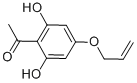 1-[4-(ALLYLOXY)-2,6-DIHYDROXYPHENYL]ETHAN-1-ONE CAS#: 35028-03-6