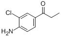 1-(4-AMINO-3-CHLORO-PHENYL)-PROPAN-1-ONE CAS#: 116686-87-4