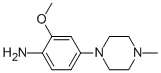 1-(4-AMINO-3-METHOXYPHENYL)-4-METHYLPIPERAZINE CAS#: 122833-04-9