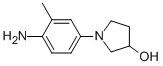 1-(4-AMINO-3-METHYLPHENYL)-3-PYRROLIDINOL CAS#: 143525-67-1
