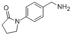1-[4-(AMINOMETHYL)PHENYL]PYRROLIDIN-2-ONE CAS#: 36151-42-5