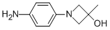 1-(4-AMINOPHENYL)-3-METHYL-3-AZETIDINOL CAS#: 344405-83-0